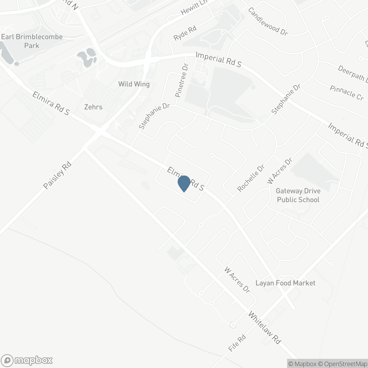 245 ELMIRA ROAD S, Guelph, Ontario N1K 1R1